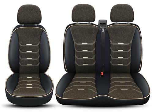 Schonbezüge für Citroen Jumper II Bj ab 2006 (inkl. Doppelsitzbank)