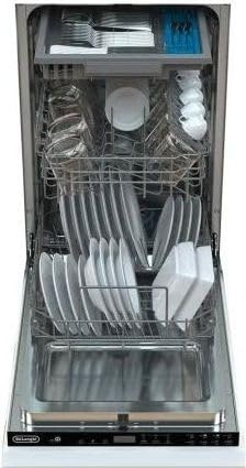 L45P113E – Lavavajillas empotrable Slim 45 cm 11 cubiertos, totalmente retráctil, clase energética E