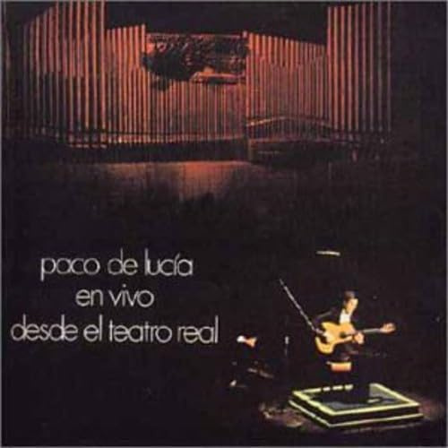 Paco De Lucía En Vivo Desde El Teatro Real