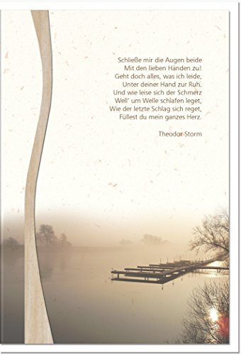 metALUm Trauerkarten XXL/Steg