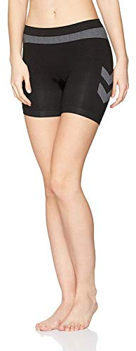 HUMMEL Damen First Comfort Pant Wo Tights, Schwarz, XS-S