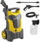 1 PZ Di IDROPULITRICE 1500W-110BAR-5,5LTM FURY 110