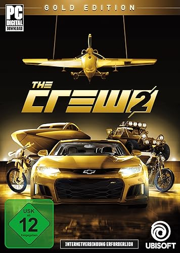 The Crew 2 - Gold Edition [PC Code - Ubisoft Connect]
