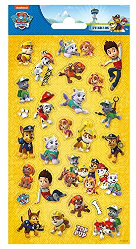 3D Aufkleber - Paw Patrol