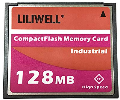 LILIWELL Original 128 MB CompactFlash Card Industrial High Speed Digital Camera CNC Memory Card 128M