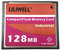LILIWELL Original 128 MB CompactFlash Card Industrial High Speed Digital Camera CNC Memory Card 128M