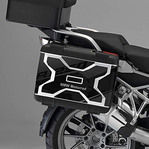 KIT 2 PROTEZIONI ADESIVE VALIGIE VARIO COMPATIBILE CON BMW R 1250 GS VARIO 2° MODELLO VV2-R1250GSD(DARK)