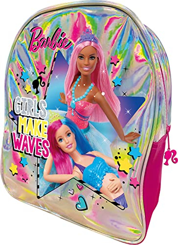 Jeu Créatif de Pâte à modeler Barbie Fashion Sac à dos 14 Pièces 600 g