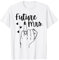 Future Mrs. Ring Finger Braut Junggesellinnenabschied Hochzeit T-Shirt