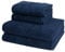 Ross - 4 teiliges Frottier-Set - Cashmere Feeling (2 X Handtuch 2 X Duschtuch im Set) - 520 g/m2 - Baumwolle - Walkfrottee - saugstark - weich und flauschig - Nachtblau