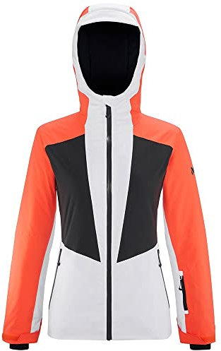 MILLET - Skijacke / Snow Meadows JKT 2l Coral Chrome White Damen - Größe S - Orange, Orange