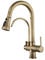 3 Way Filter Tap for Kitchen Sink Kitchen Mixer Taps with Pull Out Spray 360 Degree Swivel Spout Flexible Faucet Sprayer Drinking Purifier Water Tap A