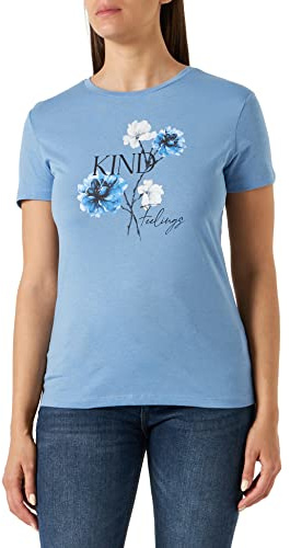 Mavi Damen Kind Printed Tee T-Shirt