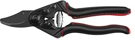 FELCO 6 Premium SE Gartenschere – Einhand-Gartenschneider mit geschmiedeten Aluminiumgriffen, für präzise Schnitte bis 20 mm Durchmesser, ergonomisch und langlebig.
