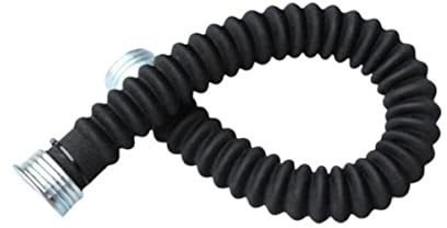 Safety Gas Atemschutzmaske Gummischlauch 40 mm Verbindung zwischen Gasfilter geeignet für die meisten Gasfilter Haushalt-A, China