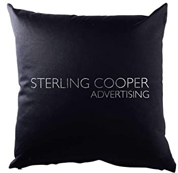 Urban Backwoods Sterling Cooper Advertising Kissen Dekokissen