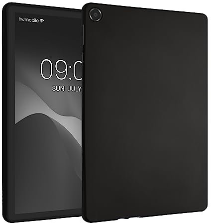 kwmobile Carcasa Compatible con Huawei MatePad SE - Funda para Tablet de TPU - Cover en Negro Mate