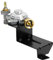 64866 Ventilregler für Weber Q1000 Q1200 Serie Gasgrills, Ersatzteile für Weber 51060001 Grill Ventilregler Montage