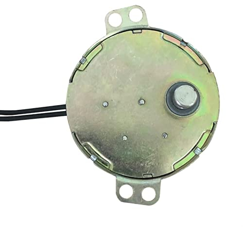 LWOMAN turntable variable TDY50 Motor, Fan Left Right Shaking Head Synchronous Motor, Swing Head Motor, Electric Fan Motor, 2.5r/min 4W Motor synchronous blinds