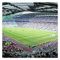 Bilderwelten Fototapete Fußballstadion 192x192 cm Vlies-Tapete XXL Smart Wandtapete Wanddekoration Wohnzimmer Schlafzimmer