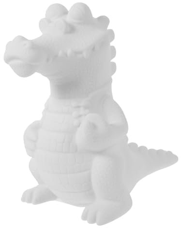 Toyvian Big Dinosaur Piggy Bank Kids Money Bank for Girls Boys Sturdy Resin Toy for Special Occasions