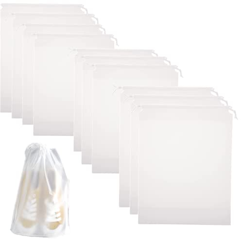 Bolsa De Viaje para Zapatos 10 Piezas Bolsas Organizadores para Maletas Todo en uno Bolsos de Almacenaje 20 * 30cm Impermeable para Ropas Cosméticos Zapatos