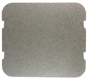 LUTH Premium Profi Parts Hohlleiterabdeckung kompatibel mit Sharp Pcovpa308wre1 135x120mm für Mikrowelle