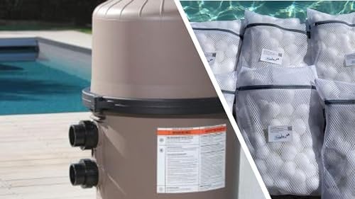 Balles filtrantes remplace Les 4 Cartouches Hayward C3025 C3030