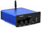 Amplificatore HiFi da 200 W Ingresso Bluetooth/Ingresso ottico/Ingresso coassiale/Ingresso USB/Ingresso AUX, controllo alti/bassi, uscita AUX, Amplificatore di Potenza Audio, telecomando incluso
