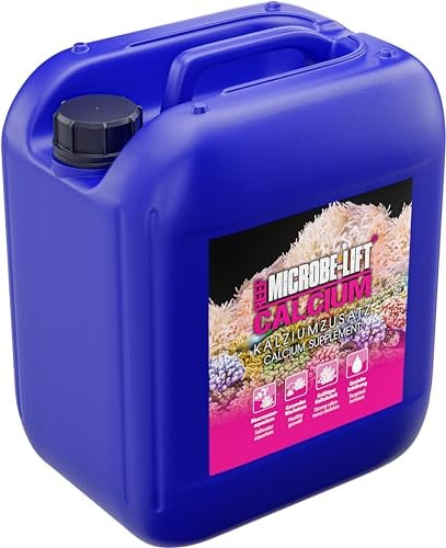 ARKA Calcium - 5000 ml - Hochreiner Kalzium-Zusatz, fördert das gesunde Wachstum von Korallen und stabilisiert die Wasserwerte.