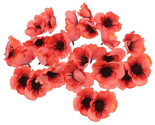 ABOOFAN 40St Festivaldekorationen hochzeitsdeko künstliche blüten Corsagen Partyblume Rosenkranz künstliche Pflanzen gefälschte Blumen Kunstblumen selber Machen dekorative Requisite Mini