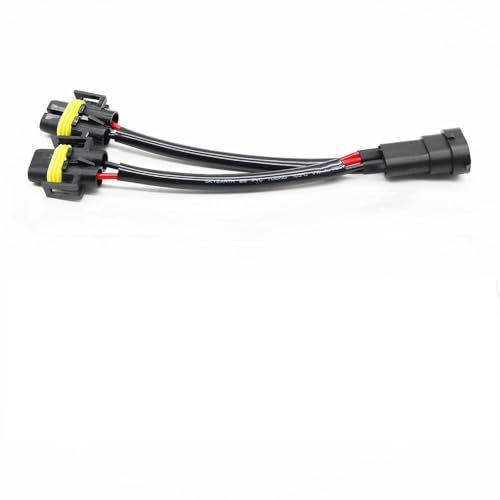 9005 HB3 9006 HB4 H11 Männlich Weiblich Auto Scheinwerfer Birne Halter Verlängerung Auto Draht Nebel Licht Adapter Buchse Stecker 1pc (Color : H11)