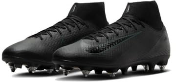 NIKE Herren ZM Superfly 10 ACAD SG-PRO AC Sneaker, Black Black Deep Jungle, 44 EU