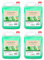 Intercabo - Packung mit 4 Kanistern à 5l mit Shampoo Aloe Vera - Schampoo im Sparformat - feuchtigkeitspendendes Aloe Vera Shampoo - Intensive Pflege