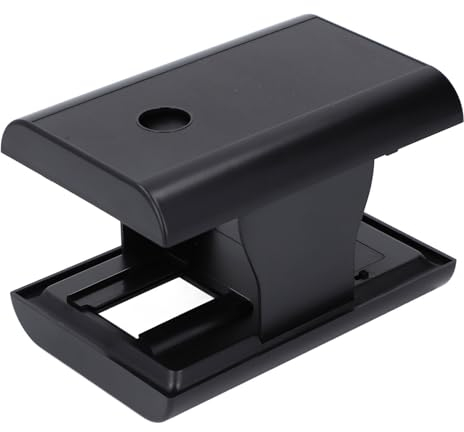 Mobiler Filmscanner, Kompakter Scanner, Vielseitiges Scannen, Müheloses, Integriertes LED-Hintergrundlicht, Verbessertes Teilen, mit Bedienungsanleitung