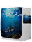 Highdi 3D Housse de Protection pour Machine à Laver, Chargement Frontal Housse à La Poussière avec Ouverture Frontale (Capacité S 6~7,5kg,Requin 5)