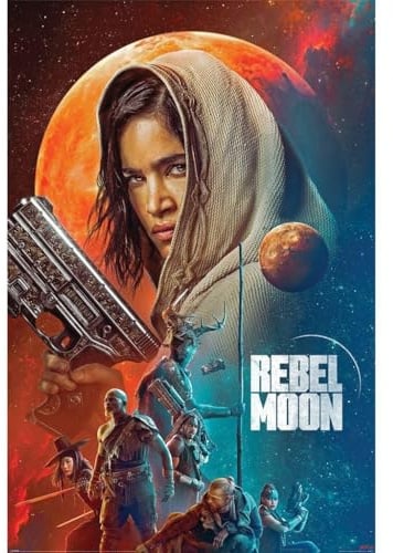 Pyramid Poster Rebel Moon War Comes To Every World 61x91,5cm