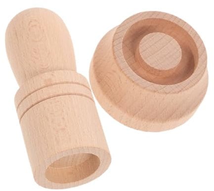 SUPVOX Practical Diy Wooden Paper Pot Maker Save Effort and Enhance Your Gardening Fun