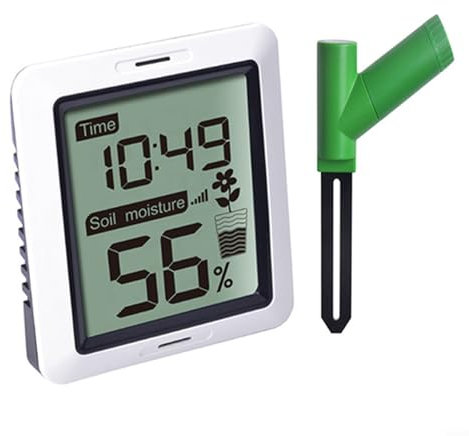 Custom calibrated Soil Moisture Tester Sensor Meter for Optimal Plant Care