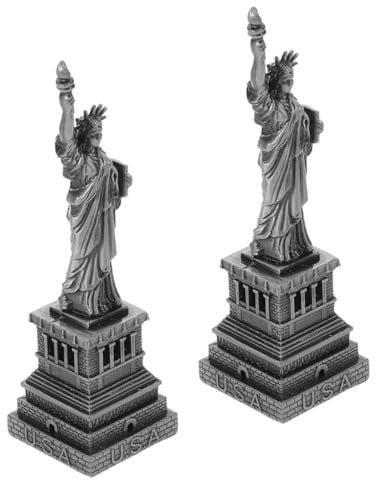 Garneck Handgemachte Freiheitsstatue Freiheitsstatue Replik Dekoration Usa-Statue Heimdekoration Statue