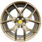 LOHBJCD Alufelgen 16 17 18 19 Zoll Silber Finish Matt Bronzer Auto Schmiedefelgen Felge for Luxusauto(Blue1,19)