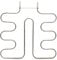 CHEFZOCO Resistencia Horno, Calentador de base para horno, Resistencia inferior de horno, Código original 00684105, 472511, 1200W, Modelo 3HB505X