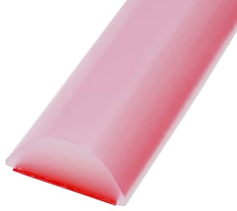 Shower Dam for Walk in Shower,Shower or Bath Threshold Water Barrier Seal Strip Stick,Silicone Wet Room Floor Barrier Shower Threshold Water Dam,Shower Threshold Water Dam (Transparent,110cm)