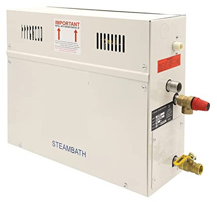JOXLOVER Generador de Vapor, Comercial de Ducha del generador de sin autocarave para Ducha en casa(ST-135,8KW)