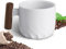 Vicloon Tasse à café, 70ml Blanc Tasses à Expresso, Ugs en Céramique avec Anse Tasse d'eau de Bureau pour thé Matcha, thé Vert, Expresso, Latte