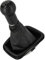 Schaltknauf + Schaltsack Set 5 Gang passend für VW Golf 4, 1997-2006, Plug & Play, Auto Schalthebel Schaltmanschette, mit Rahmen, schwarz