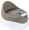 Dolu Infant Potty Trainer – Comfortable & Ergonomic Design for Toddlers Potty – Stone Grey Kids Toilet– Easy-to-Clean & Safe Potty Training Solution