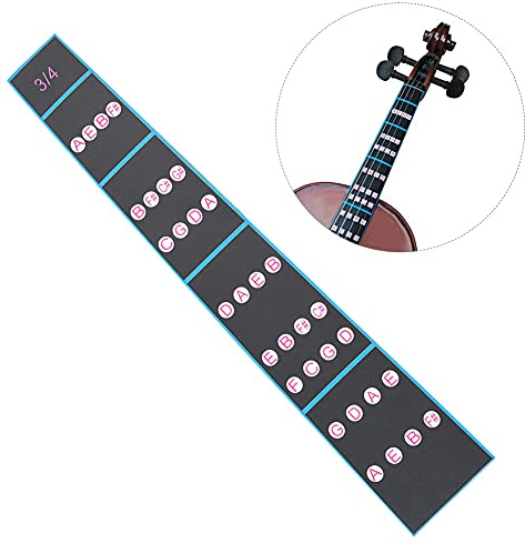 Geigengreifbar Aufkleber Fingerboard Tape Guide Finger für Anfänger 5pcs (3/4)