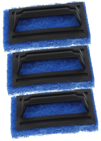 TEMPNAP 3pcs Scrub Pad Ink Remover Brush for Efficient Cleaning Supplies Excellent Abrasion Resistance Lightweight and Portable for Removing Ink and Stains