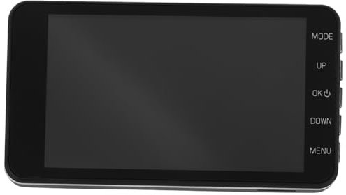 Vaguelly Caméra De Tableau De Bord Enregistreur De Caméra De Voiture avec Double Objectif Champ De -Large